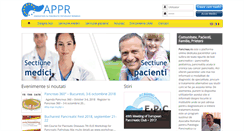 Desktop Screenshot of pancreas.ro